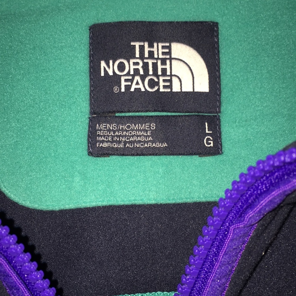 ❤️❤️NWT Gorgeous size Large  North Face 1/4 Fleece - Picture 3 of 8